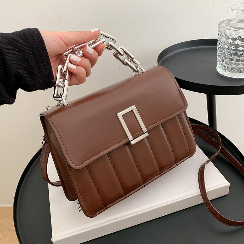 PU Leather Crossbody Bags Retro Flap Handbags Female Simple Simple Solid Color Summer Lady Totes for Women 2021 Trend, Black
PU Leather Crossbody Bags Retro Flap Handbags Female Simple Simple Solid Color Summer Lady Totes for Women 2021 Trend, Black