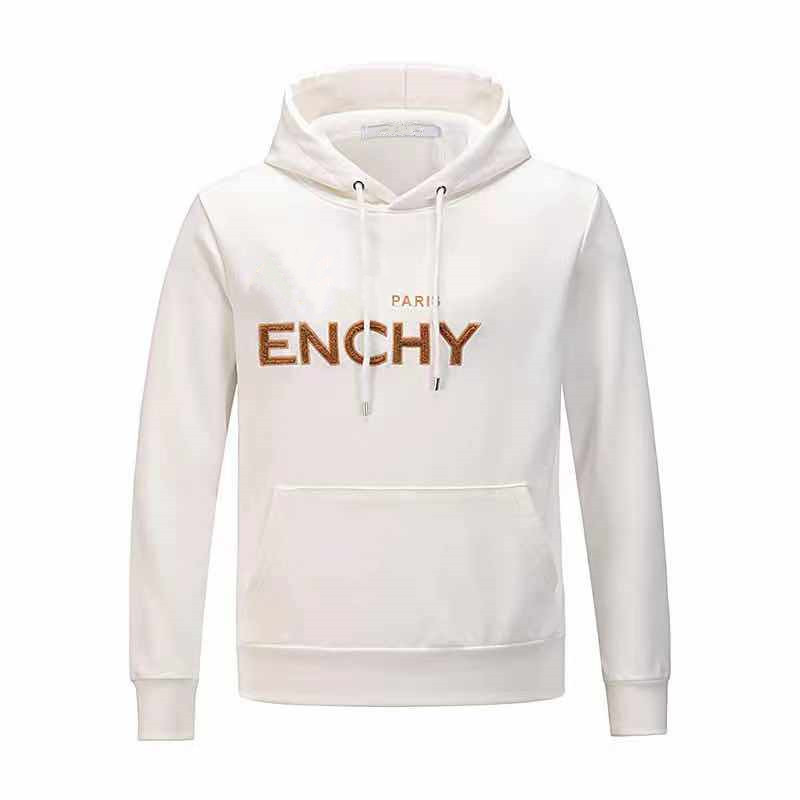 20ss high quality fashion designer clothing letter embroidery pure cotton men and women pullover hoodie sweater, White
20ss high quality fashion designer clothing letter embroidery pure cotton men and women pullover hoodie sweater, White