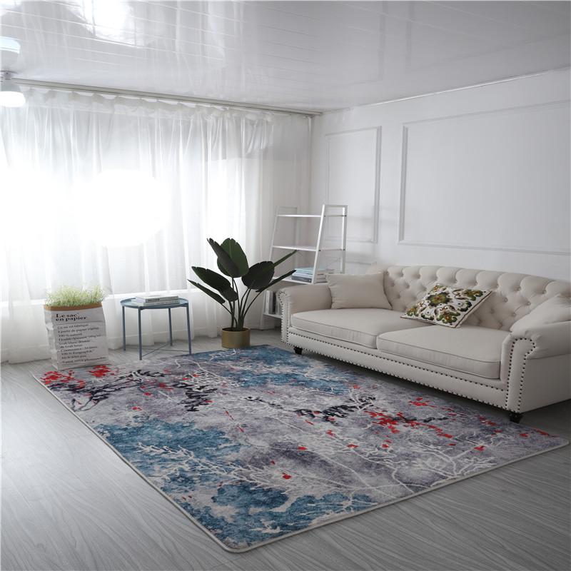 Nordic Ink Drawing Carpet And Rugs For Living Room Sofa Coffee Table Blanket Home Soft Plush Bedroom Floor Rug Non-slip Kids Mat
Nordic Ink Drawing Carpet And Rugs For Living Room Sofa Coffee Table Blanket Home Soft Plush Bedroom Floor Rug Non-slip Kids Mat