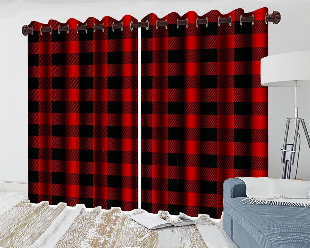 3d Window Curtain Grommet Passionate Red and Black Frame Curtain Decorative Interior Beautiful 3d Blackout Curtains, As pic
3d Window Curtain Grommet Passionate Red and Black Frame Curtain Decorative Interior Beautiful 3d Blackout Curtains, As pic