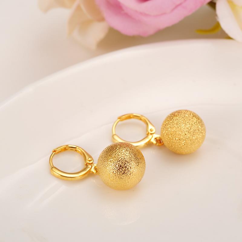 lovely ball Earrings 24K Gold drop Earings For Women Girls african Jewelry Wedding Party Cool Fashion beads earrings kid gift
lovely ball Earrings 24K Gold drop Earings For Women Girls african Jewelry Wedding Party Cool Fashion beads earrings kid gift