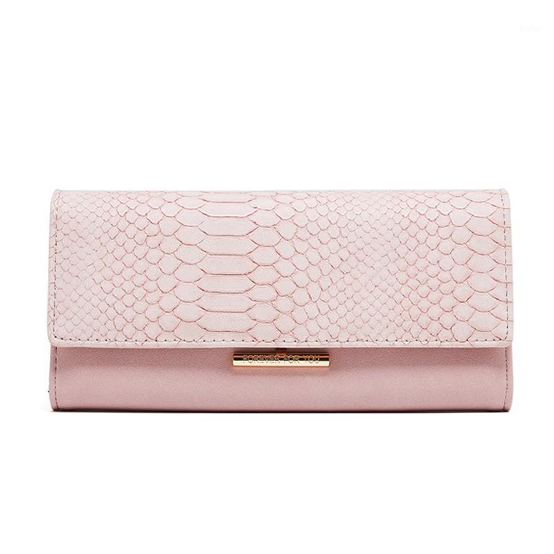 Pink Long Wallet Women's New Hand With A Purse Stitching Irregular Wallet buckle Pu Leather handbag Holder bag1
Pink Long Wallet Women's New Hand With A Purse Stitching Irregular Wallet buckle Pu Leather handbag Holder bag1