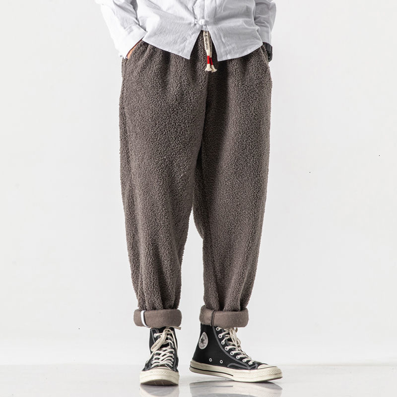 2021 Men's Thicken Warm Winter New Solid Color Casual Woman Oversize Vintage Streetwear Chinese Style Pants 21eh, Gray
2021 Men's Thicken Warm Winter New Solid Color Casual Woman Oversize Vintage Streetwear Chinese Style Pants 21eh, Gray
