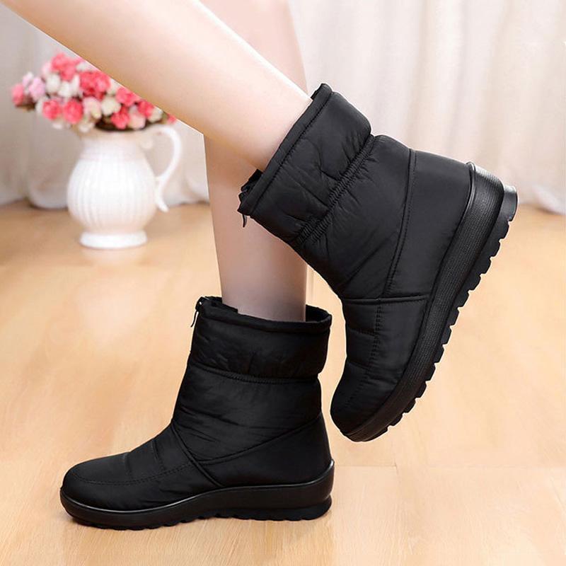 Women Winter Boots Female Snow Boots Waterproof Knitted Plush Winter Shoes Women Fur Mid-Calf Ladies Footwear Bootie1, Brown
Women Winter Boots Female Snow Boots Waterproof Knitted Plush Winter Shoes Women Fur Mid-Calf Ladies Footwear Bootie1, Brown