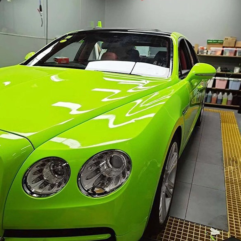 Premium Gloss Crystal Apple Green Vinyl Film DIY Car Wrap Roll with Air Bubbles Release Adhesive Wrapping Foil
Premium Gloss Crystal Apple Green Vinyl Film DIY Car Wrap Roll with Air Bubbles Release Adhesive Wrapping Foil
