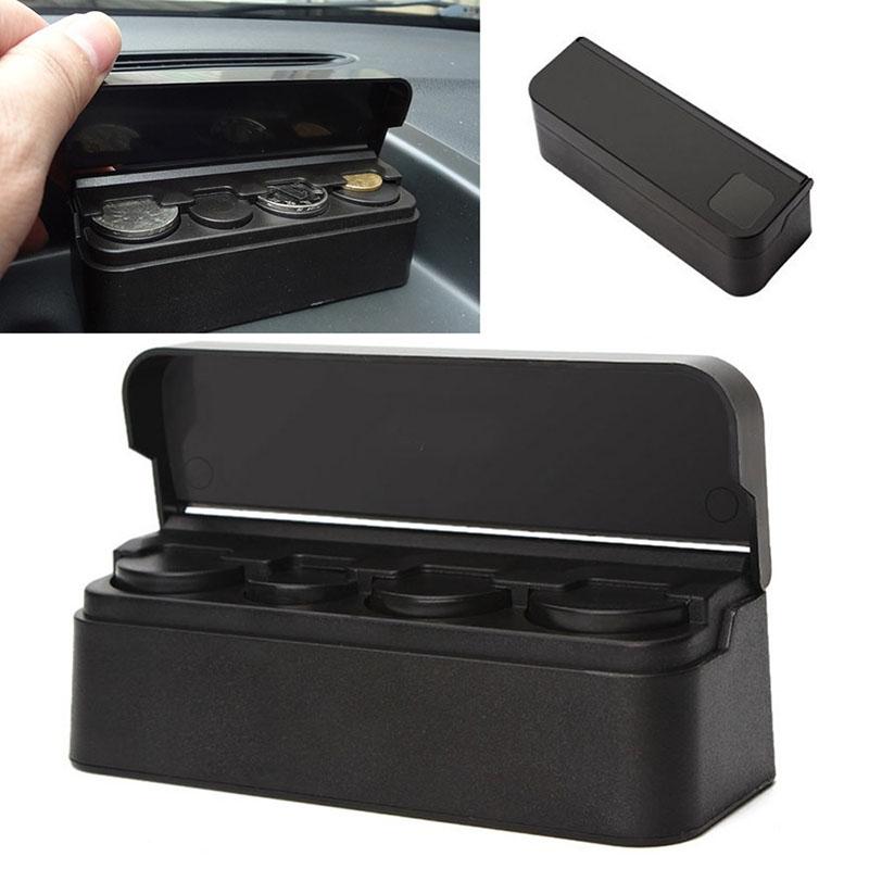 Car Coins Storage Box Interior Accessories Pocket Dashboard Coins Case Car Organizer Plastic Holder Container
Car Coins Storage Box Interior Accessories Pocket Dashboard Coins Case Car Organizer Plastic Holder Container