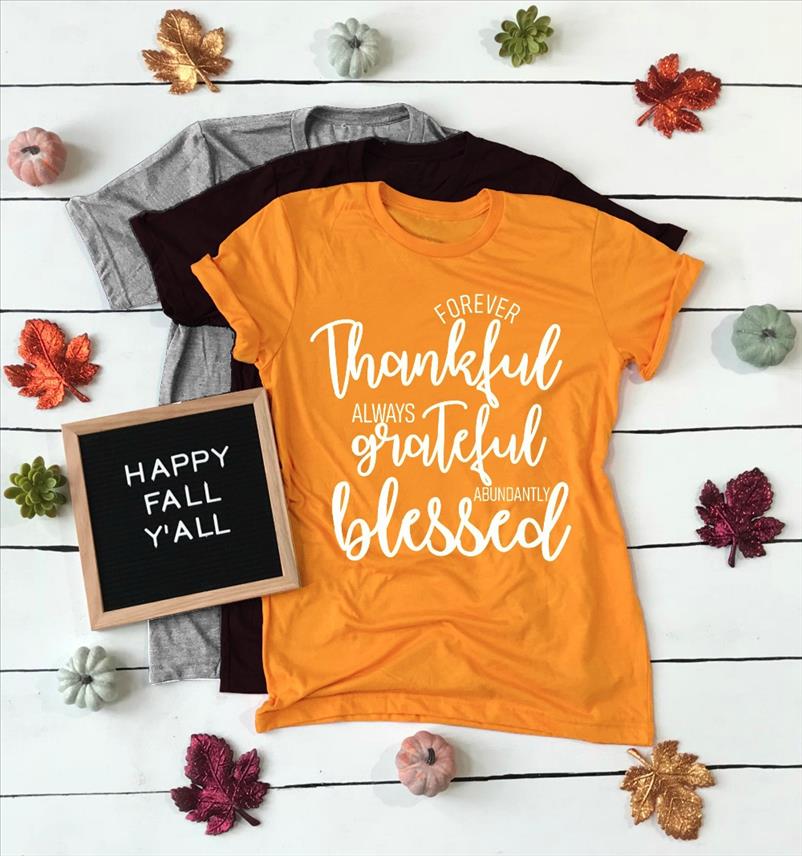 forever thankful always grateful absolute blessed t shirt women fashion slogan christian jesus cotton bible tee shirt j809, White
forever thankful always grateful absolute blessed t shirt women fashion slogan christian jesus cotton bible tee shirt j809, White