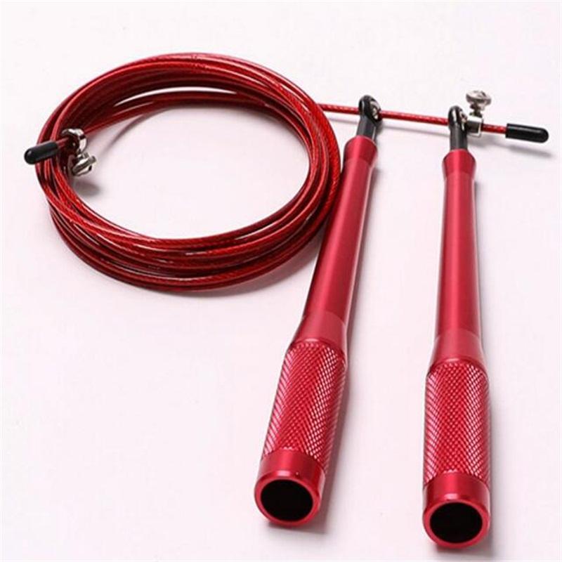 3M Steel Wire Jump Rope Adult Unisex Skip Rope Lose Weight Skipping Professional Training Jumping1
3M Steel Wire Jump Rope Adult Unisex Skip Rope Lose Weight Skipping Professional Training Jumping1