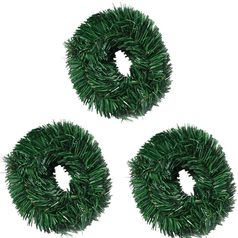3Pcs Simulation PVC Pine Bar Rattan Christmas Tree Ring Accessories Venue Layout Decoration 3CMx7
3Pcs Simulation PVC Pine Bar Rattan Christmas Tree Ring Accessories Venue Layout Decoration 3CMx7