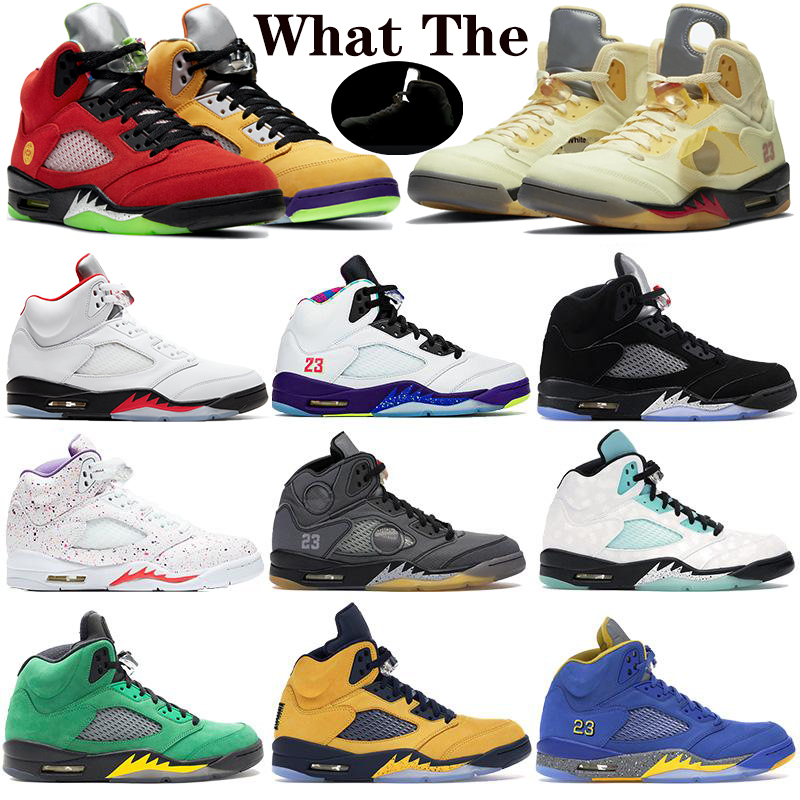 White sail 5 5s Mens Basketball Shoes What The Alternate Bel Fire Red Silver Tongue Island Green Oregon Trainers Running Sneakers
White sail 5 5s Mens Basketball Shoes What The Alternate Bel Fire Red Silver Tongue Island Green Oregon Trainers Running Sneakers