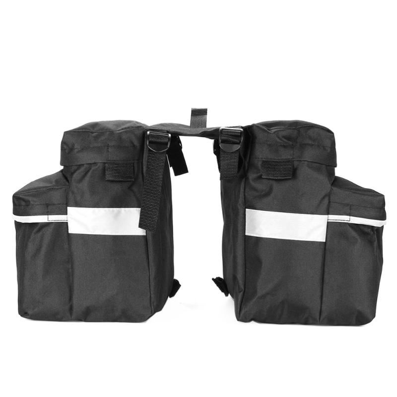 Outdoor Cycling Seat Bag Bike Double Side Rack Back Rear Seat Tail Carrier Trunk Bag (Black
Outdoor Cycling Seat Bag Bike Double Side Rack Back Rear Seat Tail Carrier Trunk Bag (Black