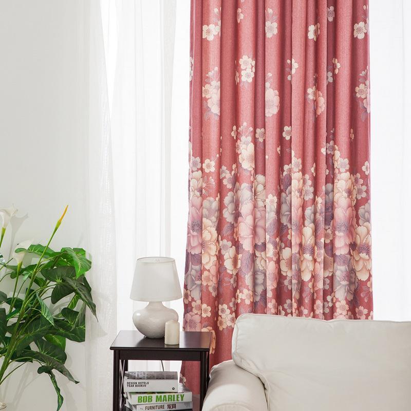 Modern Curtains for Living Dining Room Bedroom Japanese Style Simple Cherry Blossom Cotton and Linen Printed Fabric Curtains1, Curtain
Modern Curtains for Living Dining Room Bedroom Japanese Style Simple Cherry Blossom Cotton and Linen Printed Fabric Curtains1, Curtain