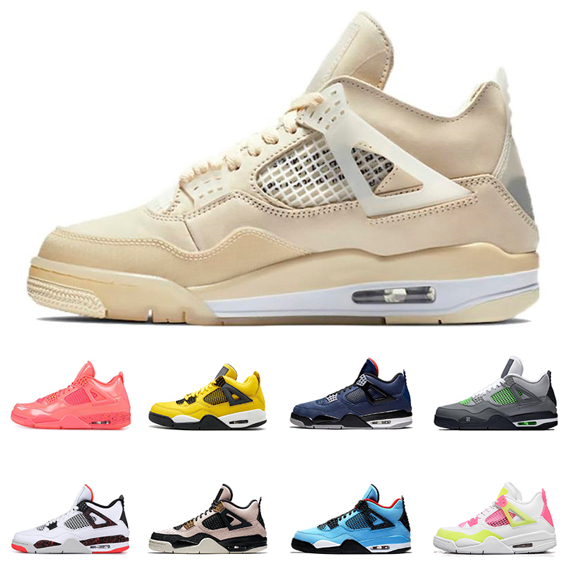 University Blue 2021 Basketball shoes 4 4s white sail Orange Black Travis Fire Red Metallic Sports Sneakers Size 36-47, Cool grey 40-47
University Blue 2021 Basketball shoes 4 4s white sail Orange Black Travis Fire Red Metallic Sports Sneakers Size 36-47, Cool grey 40-47