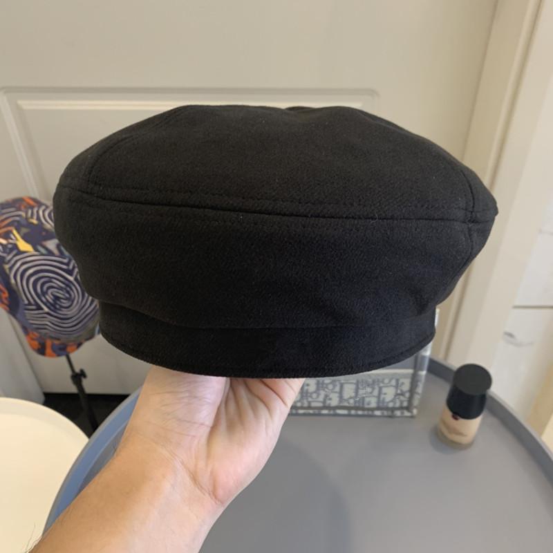 Moment 2020 Vintage French Beret Woollen Beret Winter Street Style Solid-Color Hat Warm Beanie Hat, Black
Moment 2020 Vintage French Beret Woollen Beret Winter Street Style Solid-Color Hat Warm Beanie Hat, Black