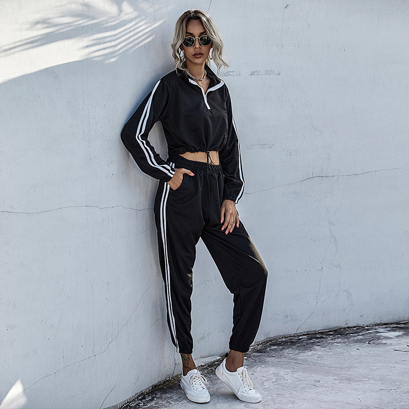 2021 New Two for Striped Women Mock Neck Long Sleeves Female Harvest Pullovers Elastic Waist Tops 5NVC, Black
2021 New Two for Striped Women Mock Neck Long Sleeves Female Harvest Pullovers Elastic Waist Tops 5NVC, Black