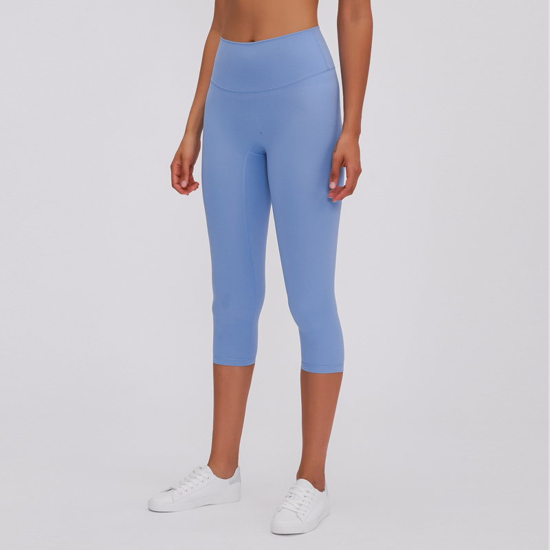 2021 New Posture Capri High Waist Women Yoga Pants Naked-feel Gym Soft Workout Leggings Zj74, Sky blue
2021 New Posture Capri High Waist Women Yoga Pants Naked-feel Gym Soft Workout Leggings Zj74, Sky blue