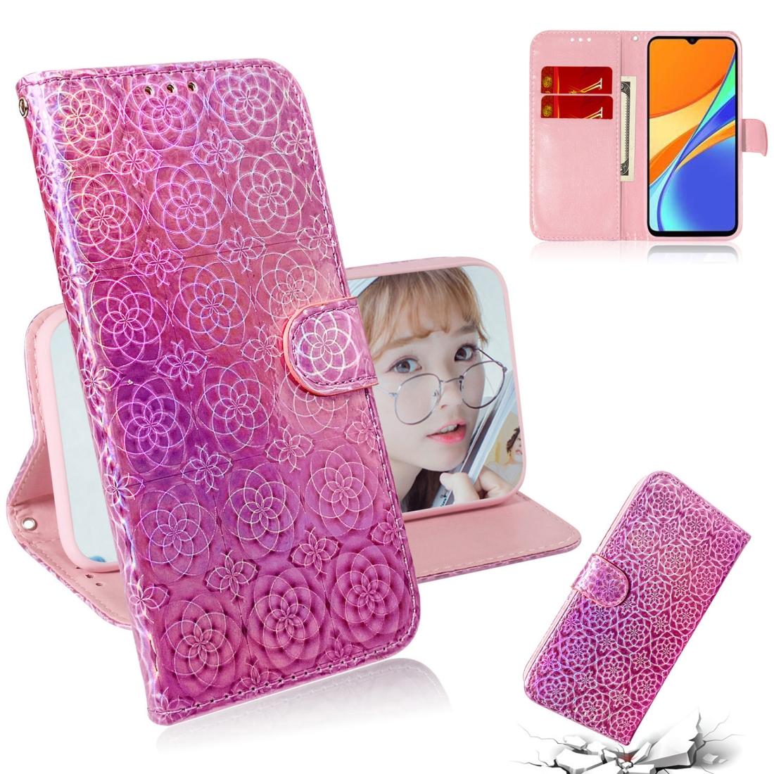 For Xiaomi Redmi 9C Solid Color Colorful Magnetic Buckle Horizontal Flip PU Leather Case with Holder Card Slots Wallet Lanyard
For Xiaomi Redmi 9C Solid Color Colorful Magnetic Buckle Horizontal Flip PU Leather Case with Holder Card Slots Wallet Lanyard