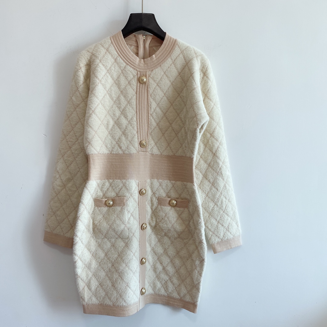 2020 Long Sleeve O Neck Fashion Milan Runway Dress Designer Dress Brand Same Style Dress 1118-13, Picture color
2020 Long Sleeve O Neck Fashion Milan Runway Dress Designer Dress Brand Same Style Dress 1118-13, Picture color