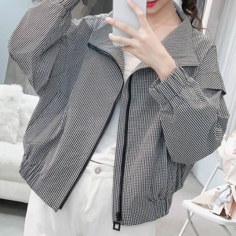 Jacket Female Bomber Coat Women Short Outerwear 2020 Fall Autumn Casual Streetwear Plus size Zipper Casacos Feminino Harajuku, Black
Jacket Female Bomber Coat Women Short Outerwear 2020 Fall Autumn Casual Streetwear Plus size Zipper Casacos Feminino Harajuku, Black