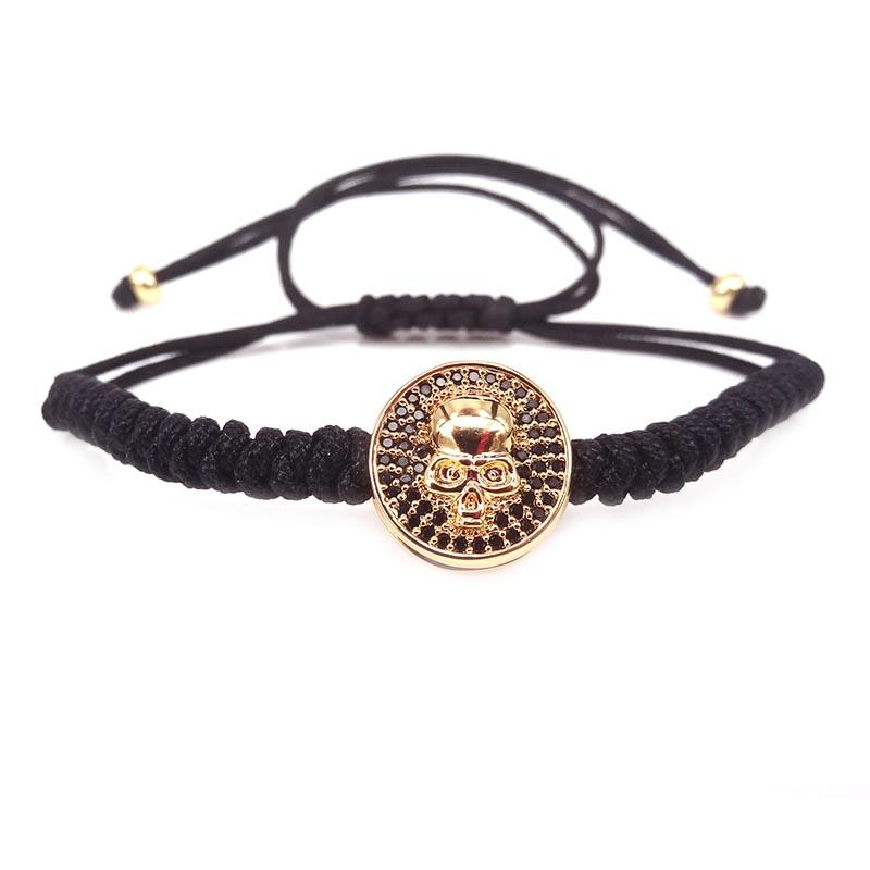 2020 Men Bracelets Skull Micro inlay zircon Buddha Macrame Bracelets For Women Men Black Lava bracelet pulseras muje
2020 Men Bracelets Skull Micro inlay zircon Buddha Macrame Bracelets For Women Men Black Lava bracelet pulseras muje