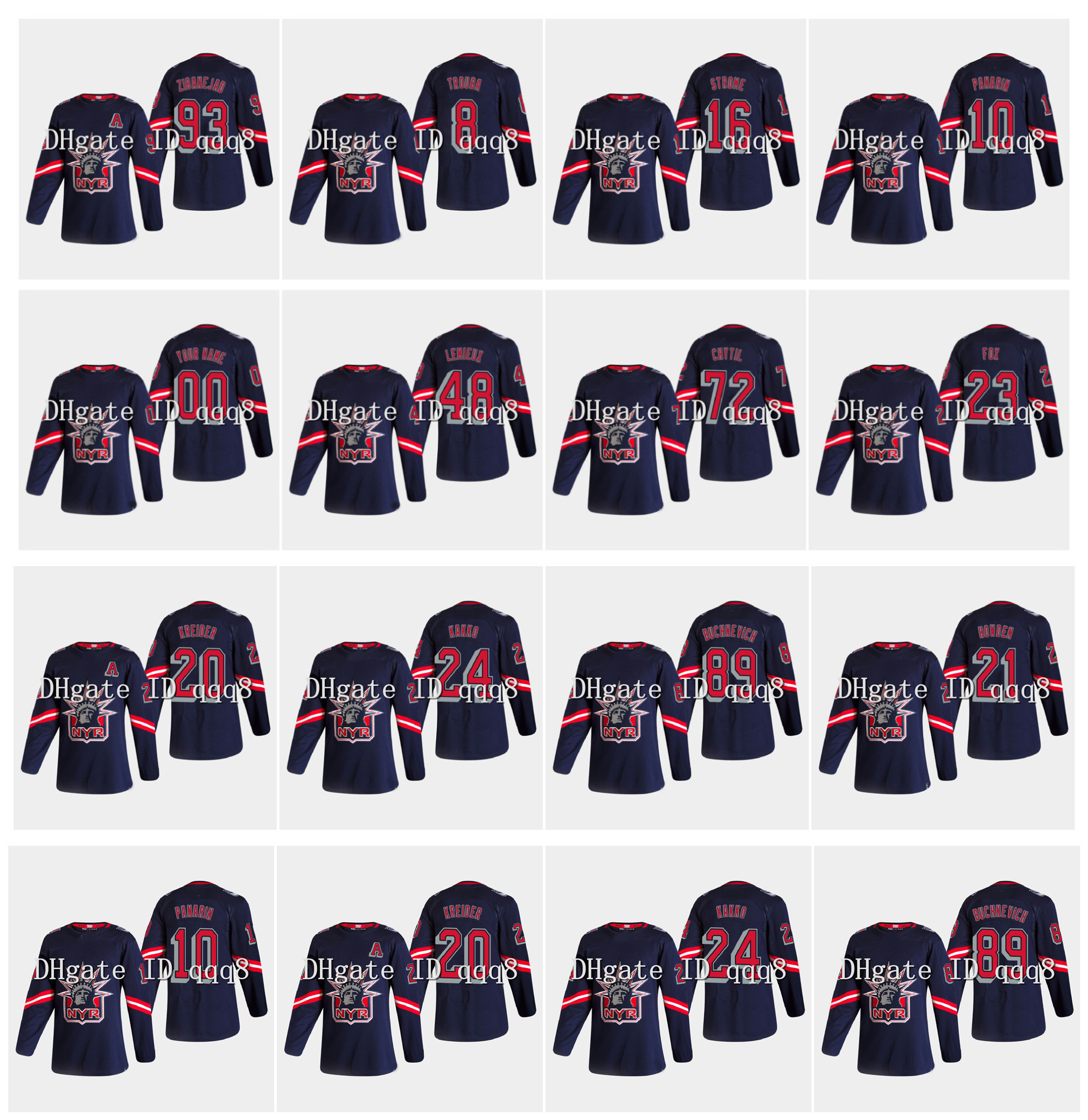2021 New York Rangers Jerseys 13 Alexis Lafreniere 10 Artemi Panarin 24 Kaapo Kakko 93 Mika Zibanejad 23 Adam Fox Reverse Retro Hockey, Men's
2021 New York Rangers Jerseys 13 Alexis Lafreniere 10 Artemi Panarin 24 Kaapo Kakko 93 Mika Zibanejad 23 Adam Fox Reverse Retro Hockey, Men's