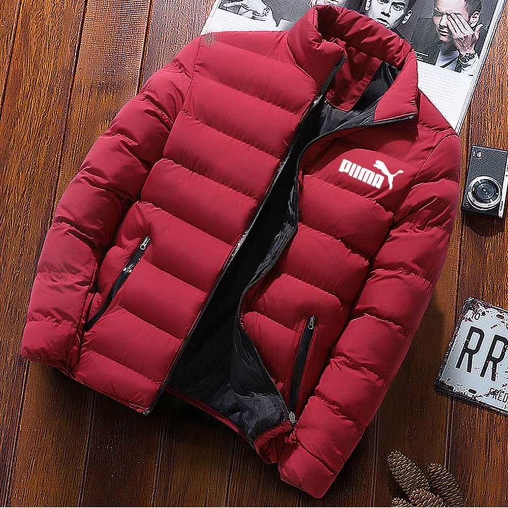 Brand Men Parka Cotton Padded Winter Jacket Coat Mens Warm Jackets Male Solid Color Stand Collar Zipper Thick Coats Down Parkas, Black
Brand Men Parka Cotton Padded Winter Jacket Coat Mens Warm Jackets Male Solid Color Stand Collar Zipper Thick Coats Down Parkas, Black