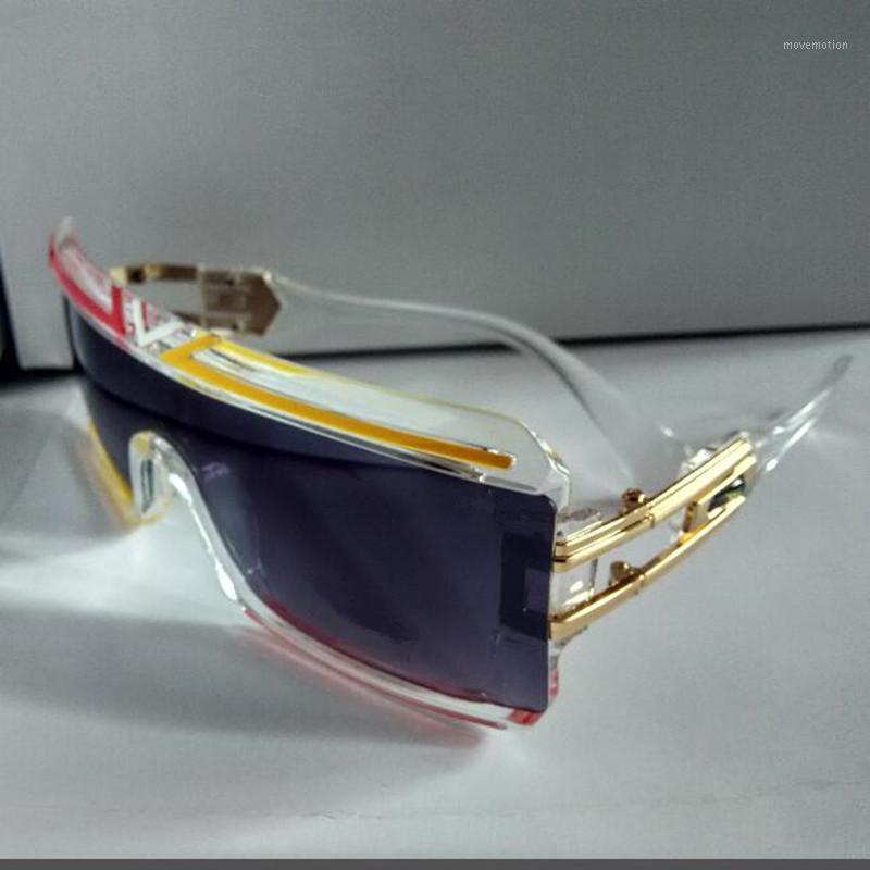 KAPELUS Hip-hop sunglasses for men and women Outdoor beach sunglasses Street Dance Siamese Big Frame Glasses 40241
KAPELUS Hip-hop sunglasses for men and women Outdoor beach sunglasses Street Dance Siamese Big Frame Glasses 40241