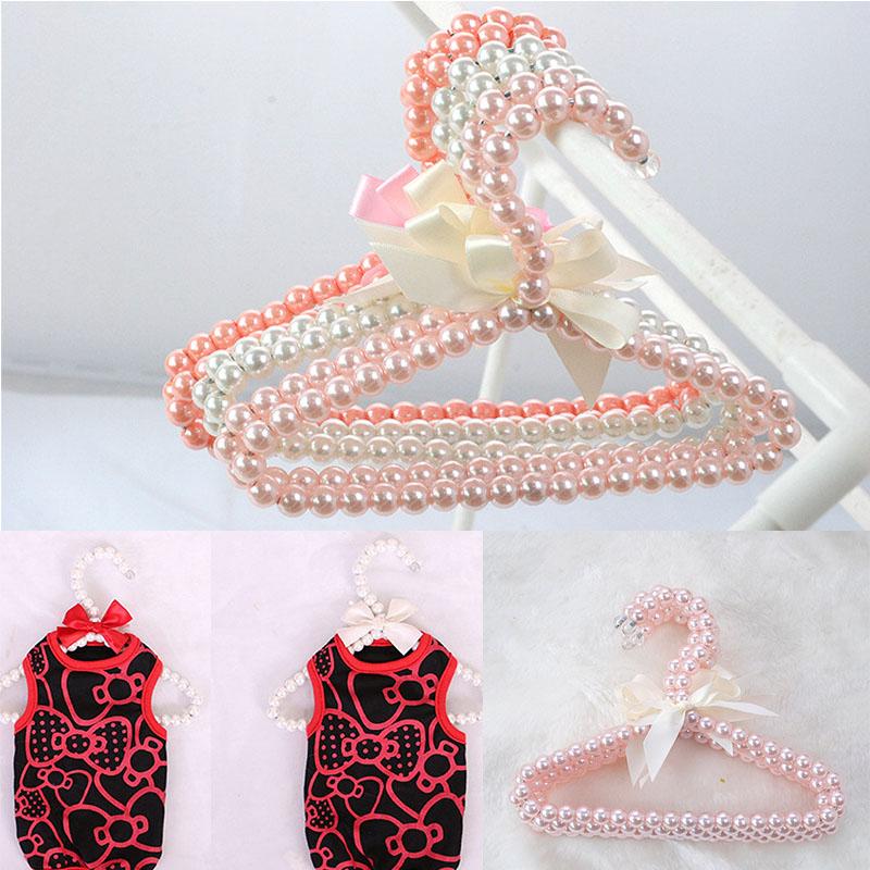 1PC Pearl Non-toxic Dog Product Dog Clothing Hanger Portable Pet Clothes Rack Durable Pet Accessories, White
1PC Pearl Non-toxic Dog Product Dog Clothing Hanger Portable Pet Clothes Rack Durable Pet Accessories, White