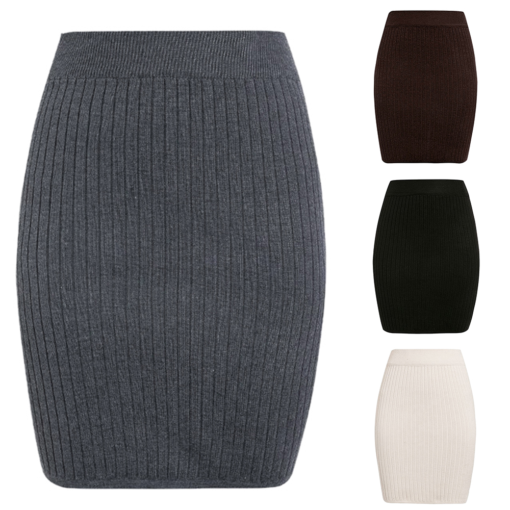 Muyogrt Women Office Midi Pencil Skirt Stretch Bodycon Tube Ladies Solid Skinny Knitted High Waist Autumn Fashion Hot 201110, Apricot
Muyogrt Women Office Midi Pencil Skirt Stretch Bodycon Tube Ladies Solid Skinny Knitted High Waist Autumn Fashion Hot 201110, Apricot