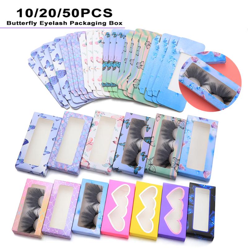 10/20/50/100Box paper Butterfly Eyelash Packaging Makeup Storage Portable Fashion Compartment No logo Empty False Eyelashes Box
10/20/50/100Box paper Butterfly Eyelash Packaging Makeup Storage Portable Fashion Compartment No logo Empty False Eyelashes Box