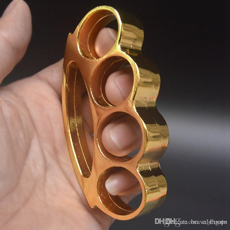 Thick iron alloy small four-finger ring finger grip Tiger Martial Arts Fighting boxing ring boxing ring brass knuckles buckle self-defense w
Thick iron alloy small four-finger ring finger grip Tiger Martial Arts Fighting boxing ring boxing ring brass knuckles buckle self-defense w