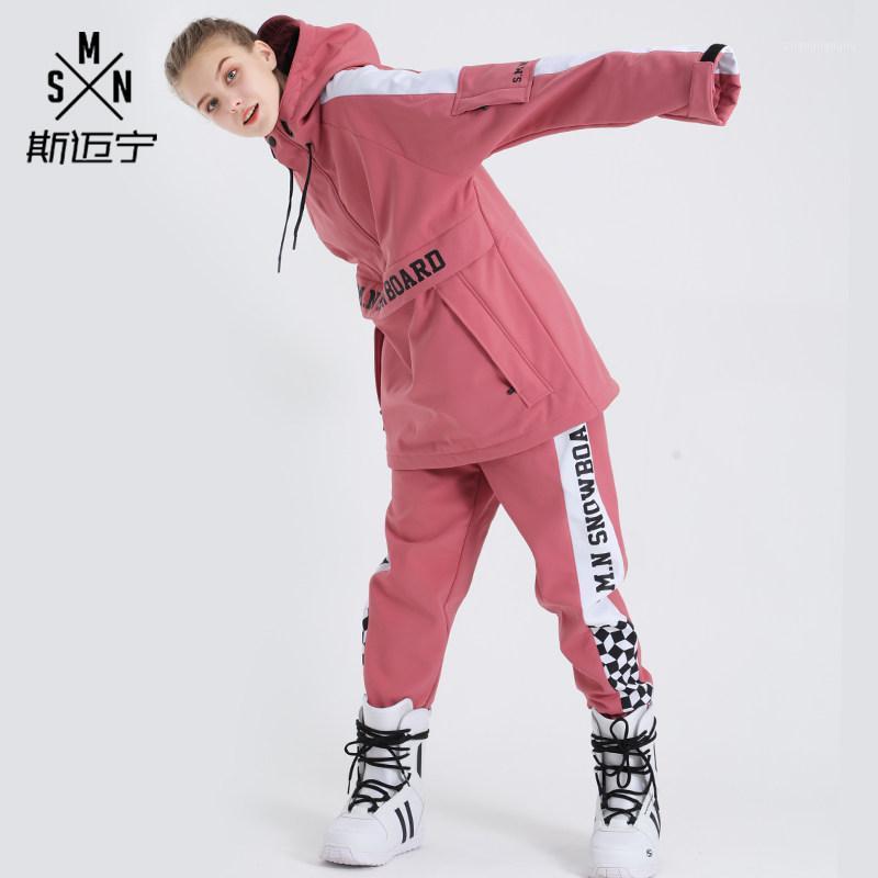 SMN Women Ski Suit Snowboard Jacket Pant Windproof Waterproof Adult Skiing Clothing Trouser Hooded Sport Wear Winter Warm Coat1, As picture
SMN Women Ski Suit Snowboard Jacket Pant Windproof Waterproof Adult Skiing Clothing Trouser Hooded Sport Wear Winter Warm Coat1, As picture