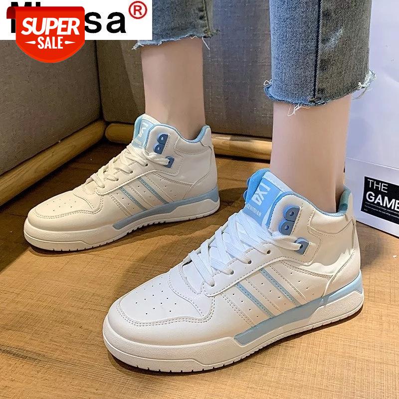 2021 New Spring High-top Women Sneakers Fashion Comfortable Walking Lace-up Women Casual Shoes Platform Vulcanized Shoes Woman #fx6r
2021 New Spring High-top Women Sneakers Fashion Comfortable Walking Lace-up Women Casual Shoes Platform Vulcanized Shoes Woman #fx6r