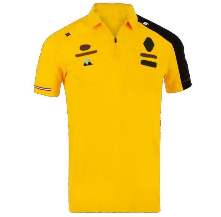 2021 Formula One racing suit polo shirt casual short sleeve T-shirt top racing suit short sleeve team suit customized от DHgate WW