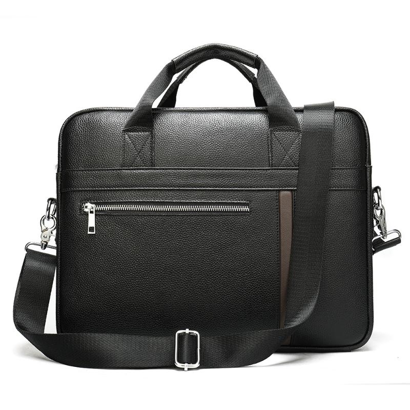 Genuine Leather Men's Briefcase Brand Business Handbags Laptop Computer Bag Male Shoulder Messenger Bag Large Tote Bags for Man, Black
Genuine Leather Men's Briefcase Brand Business Handbags Laptop Computer Bag Male Shoulder Messenger Bag Large Tote Bags for Man, Black