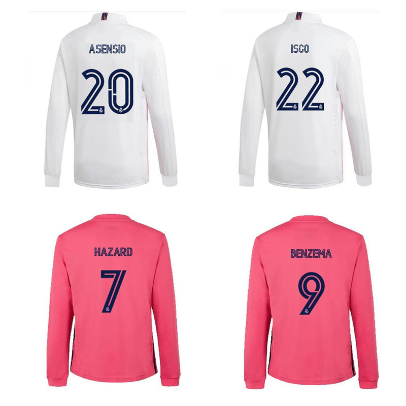 Top 20 21 real madrid Long Sleeve soccer jersey ASENSIO SERGIO RAMOS football shirt 2020 2021 KROOS ISCO jerseys HAZARD camisas de futebol, Black;yellow
Top 20 21 real madrid Long Sleeve soccer jersey ASENSIO SERGIO RAMOS football shirt 2020 2021 KROOS ISCO jerseys HAZARD camisas de futebol, Black;yellow