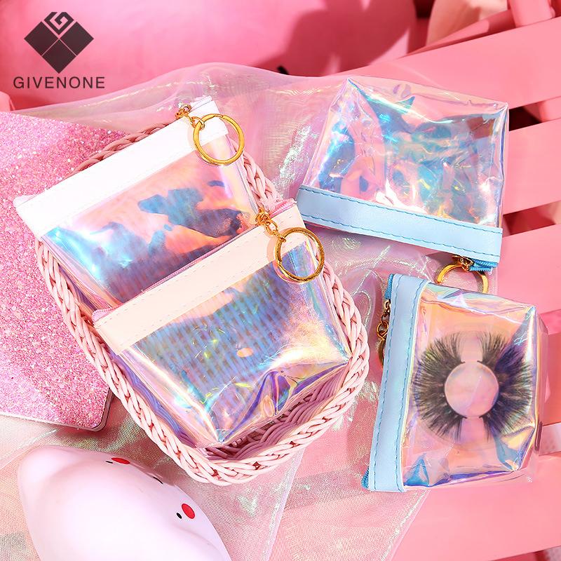Wholesale Eyelash Packaging Laser Bags 25mm Mink Eyelashes Package In Bulk Colorful Lash Packages With Tray Jelly Coin Purse
Wholesale Eyelash Packaging Laser Bags 25mm Mink Eyelashes Package In Bulk Colorful Lash Packages With Tray Jelly Coin Purse