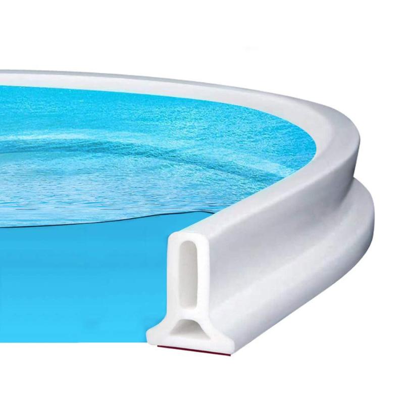 Bathroom Shower Barrier Bar Water Stopper Dam Collapsible Threshold Bendable Silicone Water Blocking Strip for Kitchen Sink
Bathroom Shower Barrier Bar Water Stopper Dam Collapsible Threshold Bendable Silicone Water Blocking Strip for Kitchen Sink