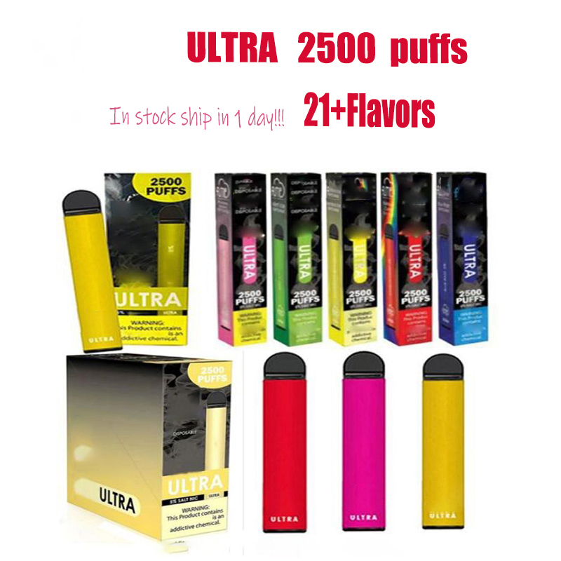 Fumed Disposable E cigarettes Ultra 2500 Puffs Vape Pen 8ml Cartridge Pre-Filled Pods 1000mAh Battery Starter Kit Vaporizers
Fumed Disposable E cigarettes Ultra 2500 Puffs Vape Pen 8ml Cartridge Pre-Filled Pods 1000mAh Battery Starter Kit Vaporizers