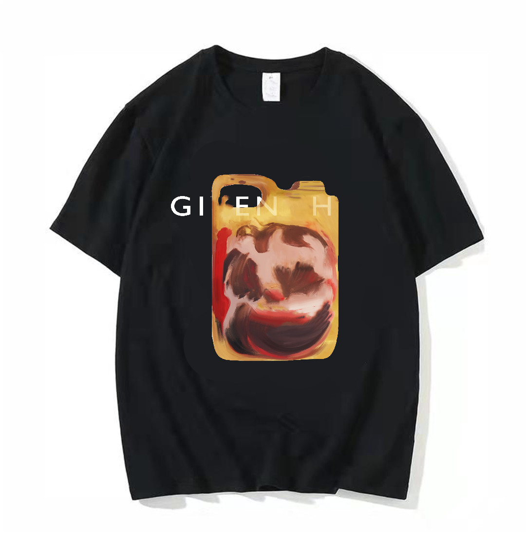 2021 Fashion Tops Casual Man Womens Loose Tees With Letters Print Short Sleeves Summer Designer Top Sell Luxury Men T Shirt Size -5XL#1, Black
2021 Fashion Tops Casual Man Womens Loose Tees With Letters Print Short Sleeves Summer Designer Top Sell Luxury Men T Shirt Size -5XL#1, Black