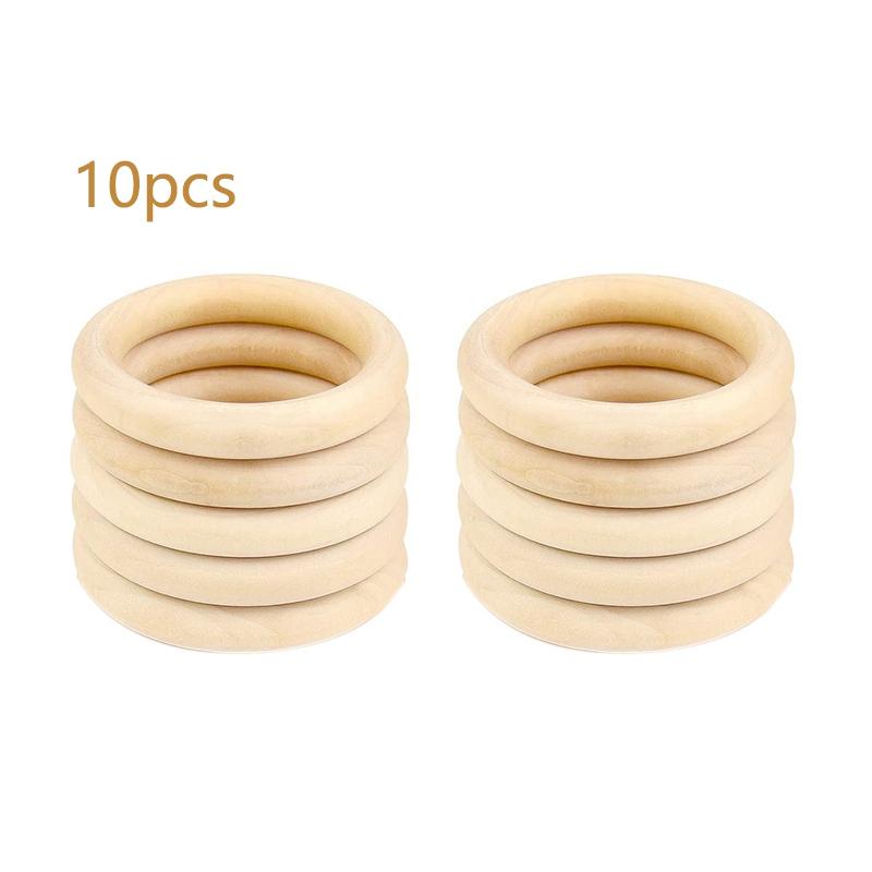 10Pack 10cm Wooden Rings, Natural Unfinished Solid Wooden Rings for Craft DIY &Hanging Clothing Scarf
10Pack 10cm Wooden Rings, Natural Unfinished Solid Wooden Rings for Craft DIY &Hanging Clothing Scarf