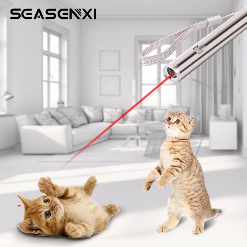 Cat Chaser Toys For Cats Kitten 2 in 1 Multi Function Funny Laser For Cat Toys Interactive LED Kedi Pet Products
Cat Chaser Toys For Cats Kitten 2 in 1 Multi Function Funny Laser For Cat Toys Interactive LED Kedi Pet Products