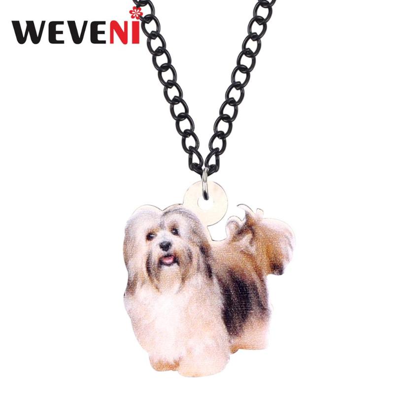 WEVENI Acrylic Sweet Japanese Chin Dog Necklace Pendant Choker Pets Jewelry For Women Girl Teen Kid 2020 New Fashion Party Gifts
WEVENI Acrylic Sweet Japanese Chin Dog Necklace Pendant Choker Pets Jewelry For Women Girl Teen Kid 2020 New Fashion Party Gifts