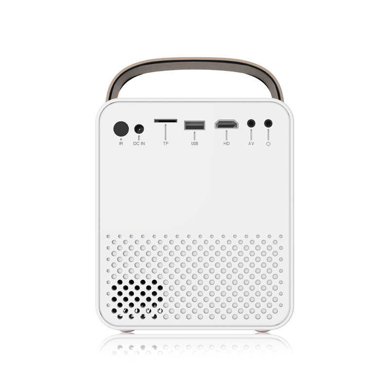 4K 3D mini projector android 60 smart projector 24G5G dual wifi BT41 full hd 1080p video game Beamer
