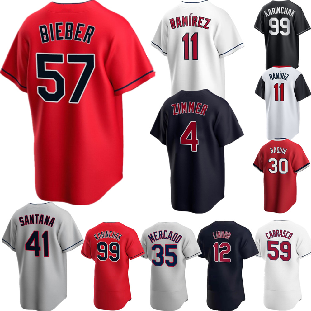 2021 Cleveland 57 Shane Bieber jerseys 4 Bradley Zimmer 11 Jose Ramirez 12 Francisco Lindor 41 Carlos Santana 21 22 Custom Men Women youth Baseball jersey, Colour 4
2021 Cleveland 57 Shane Bieber jerseys 4 Bradley Zimmer 11 Jose Ramirez 12 Francisco Lindor 41 Carlos Santana 21 22 Custom Men Women youth Baseball jersey, Colour 4