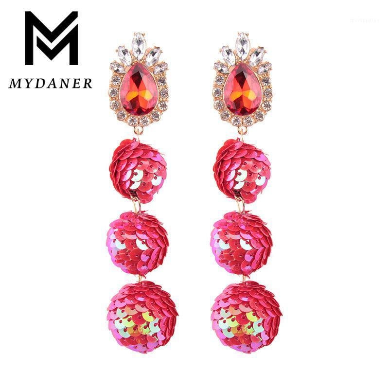 MYDANER Fashion Sexy Shiny Sequins Tassel Earring Long Drop Pendant Rhinestones Earrings Baroque Night Club Lady Jewelry 6 Color1
MYDANER Fashion Sexy Shiny Sequins Tassel Earring Long Drop Pendant Rhinestones Earrings Baroque Night Club Lady Jewelry 6 Color1
