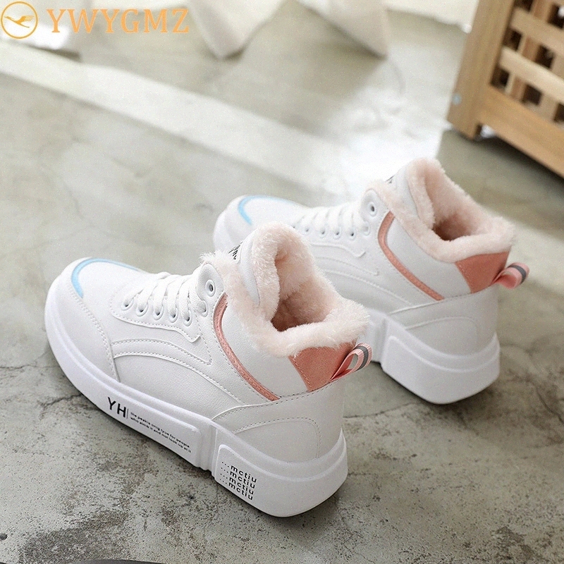NAUSK Winter Boots Women Ankle Boots Warm PU Plush Winter Woman Shoes Sneakers Flats Lace Up Ladies Shoes Women Short Snow Boots #o67m
NAUSK Winter Boots Women Ankle Boots Warm PU Plush Winter Woman Shoes Sneakers Flats Lace Up Ladies Shoes Women Short Snow Boots #o67m