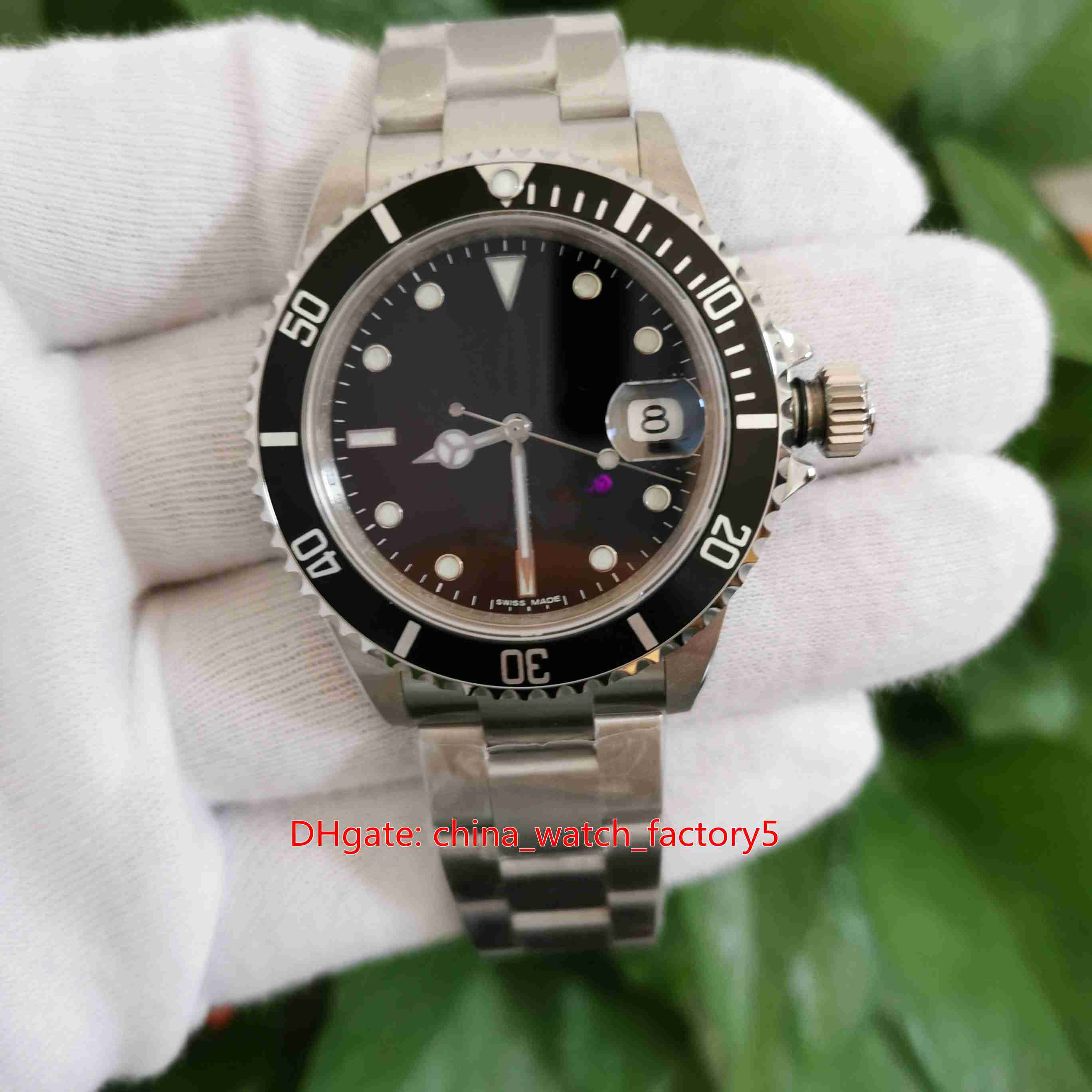Best Quality BP Maker V5 Version 40mm Vintage 16610 16610LN 50th Anniversary CAL.2813 2836 3135 Movement Automatic Mens Watch Watches, No box papers
Best Quality BP Maker V5 Version 40mm Vintage 16610 16610LN 50th Anniversary CAL.2813 2836 3135 Movement Automatic Mens Watch Watches, No box papers
