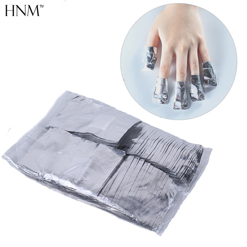 HNM 100pcs/Lot Aluminium Foil Nail Art Soak Off Acrylic Gel Polish Nail Removal Wraps Remover For Nail Gel
HNM 100pcs/Lot Aluminium Foil Nail Art Soak Off Acrylic Gel Polish Nail Removal Wraps Remover For Nail Gel