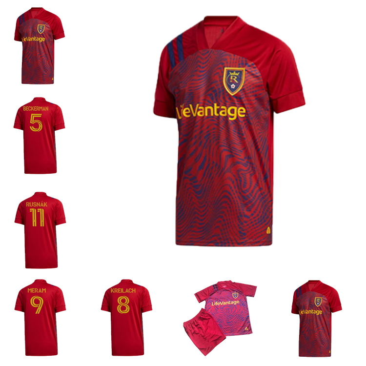 2020 2021 Real Salt Football Shirt home away RUSNAK KREILACH MERAM Lake MLS, Black;yellow
2020 2021 Real Salt Football Shirt home away RUSNAK KREILACH MERAM Lake MLS, Black;yellow